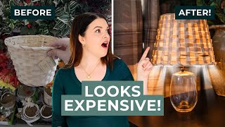 I Transformed Dollar Tree Finds Into High-End Home Decor ✨👀