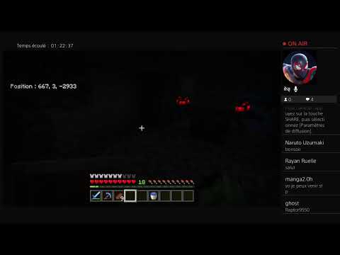 ghost - Live Minecraft je fais une ville RP en survie à 23h