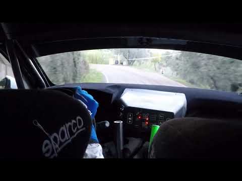 Rally Città di Pistoia 2022 | on board camera Billocci-Migliorati | ps1 "Arcigliano"