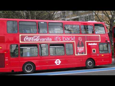 METROLINE VOLVOS VWH1363 AND VWH1390 IN CHELSEA 060513
