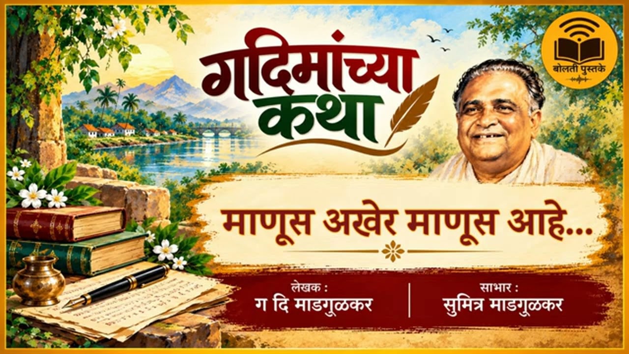 माणूस अखेर माणूस आहे...: ग दि माडगूळकर : एक सुंदर ग्रामी?