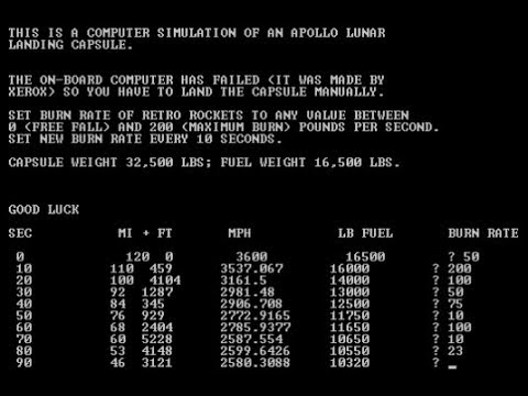computer games on IBM's VM/370 on the moshix mainframe - M89