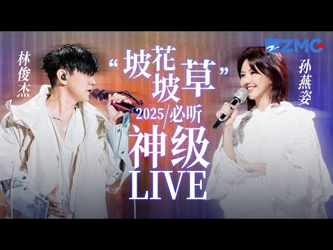【林俊杰 × 孙燕姿】“坡花坡草”2025必听神级LIVE现场！梦回华语乐坛巅峰时期！#林俊杰 #孙燕姿 主题特辑 20250114