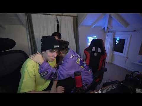 Spreen cries on stream