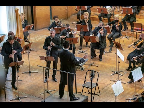 MANGANI CONCERTPIECE performed by Borislav Yotzov& Preslav Petkov Ruse Philharmonic studio recording