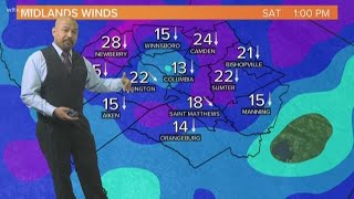 Florence getting weaker as it moves across South Carolina