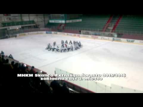 MHKM Skalica Extraliga dorastu 2015/2016 zakladna cast 2.miesto