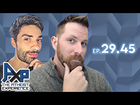 Trolls, Morality, and Mythology | The Atheist Experience 29.45 with Justin and Mike Brigandi