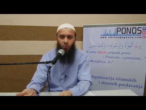 Prof, Hajrudin Ahmetovic Allahove granice i zabrane