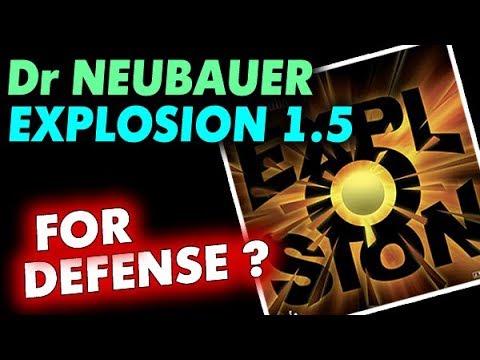 pips EXPLOSION from Dr Neubauer - review 1.5 mm sponge for CHOPPING