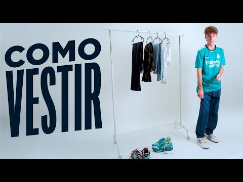 COMO VESTIR CON UNA CAMISETA DE FUTBOL? [bycalitos]