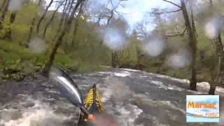 preview picture of video 'Canoeing Classic Wildwater Race Treignac (HD) - MARSAC CK TV'