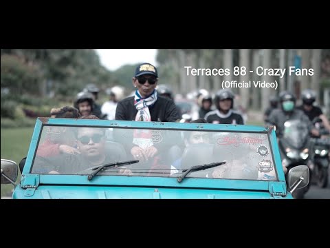 Terraces 88 - Crazy Fans (Official Music Video)