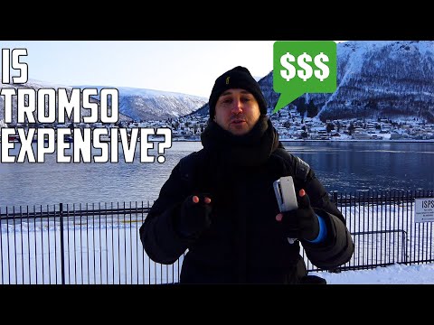 How Expensive Is Tromso, Norway? You'll be Surprised!!