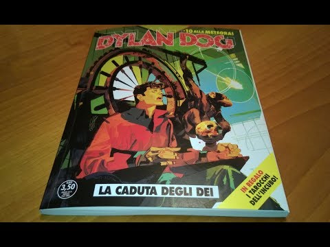 Dylan Dog Mensile N.390 - La caduta degli Dei: Recensione