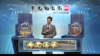 Powerball lottery May 12, 2012 drawing video