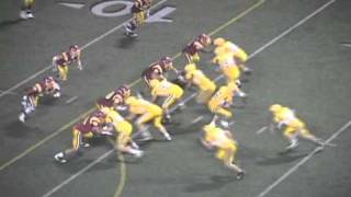preview picture of video 'Darrias Sime, O'Dea HS, FS/WR, fb Highlights 2010'