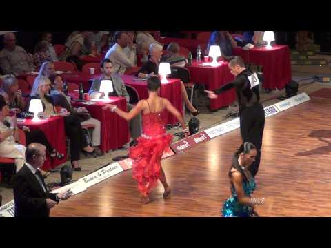 Grand Slam Latin 2011: Jakub Drmota - Tereza Florova - Jive 2. Round