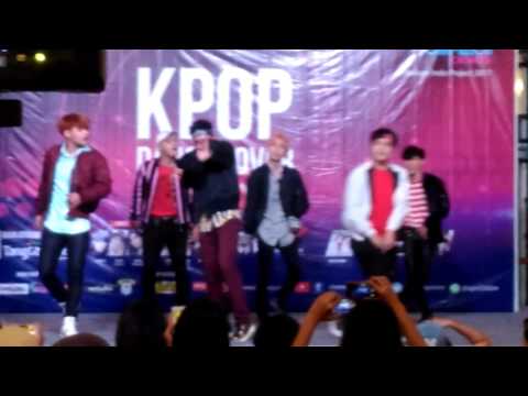 WTF (Dance Cover BTS) - Fire + Not Today @TangCityMall (Pt.2) [160319]