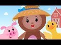 Old MacDonald Had A Farm Mother Goose Club Nursery Rhyme Cartoons