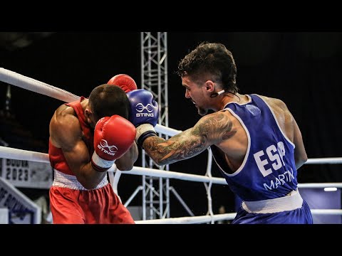 Martín Molina (ESP) vs. Attila Bernáth (HUN) EUBC Cup 2023 (51kg)