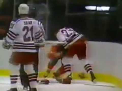 Rudy Poeschek vs Steve Rooney Sept 25, 1988