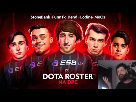 B8 Esports Roster Update - Dendi | StoneBank | Funn1K | MoOz | Lodine - Gorgc Reaction