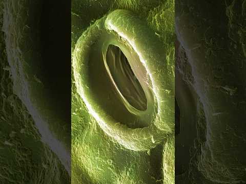 How Plants Breathe 😲