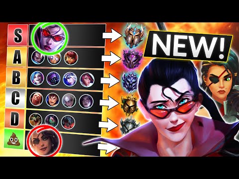 NEW  UPDATED 11.23 Champions TIER LIST - The NEW S12 META Is Here - LoL Guide
