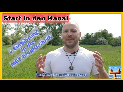 Die WAHRsager - Einführungsvideo zum Kanal + Erklärung der MET Klopftechnik