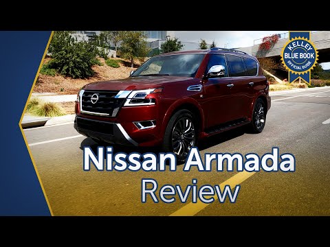 External Review Video I2alYZocsVE for Nissan Patrol 6 / Armada 2 (Y62) SUV (2010)