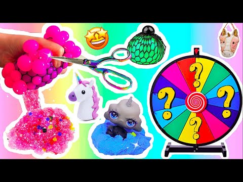 SQUISHY GLÜCKSRAD I ANTI-STRESS SPIELZEUG ZERSCHNEIDEN I cutting open new squishy toys PatDIY