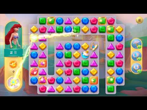 Disney Princess Majestic Quest Level 280 - No Boosters