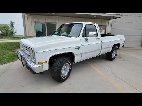 1987 Chevrolet C10 (CC-2076635) for sale in Sioux Falls, South Dakota
