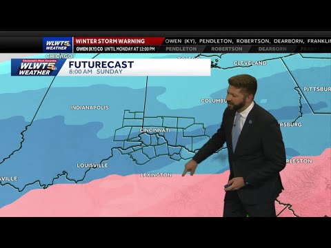 Winter Storm impacts Greater Cincinnati this weekend