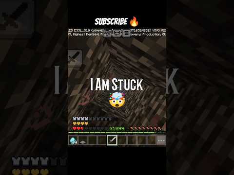 AG LIVE: Close Call in Minecraft...You Won't Believe It! #shorts