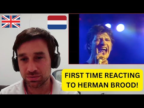 British Men React To Herman Brood & His Wild Romance - Saturday Night - Live At Rockpalast