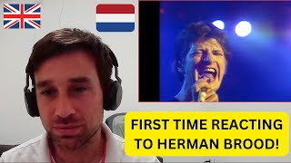 British Men React To Herman Brood &amp; His Wild Romance - Saturday Night - Live At Rockpalast