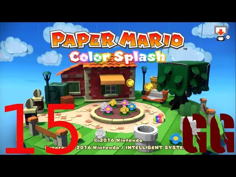 Paper Mario Color Splash #15: Prisma-Museum!