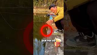 Nenhum PESCADOR Pensaria NESSA TÉCNICA Genial! 🫨