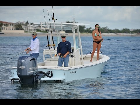 Florida Sportsman Best Boat - 23' to 27' Hybrid Bay Boats