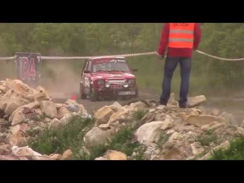 1 KJS Zagrodno 2019 - Arek ARO Idzi / Dominika DOMKA Samburska - Fiat 126p AKR RALLY TEAM