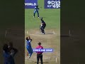 Henil Patel gets the first wicket of the campaign | #ICCMensU19WC - Video