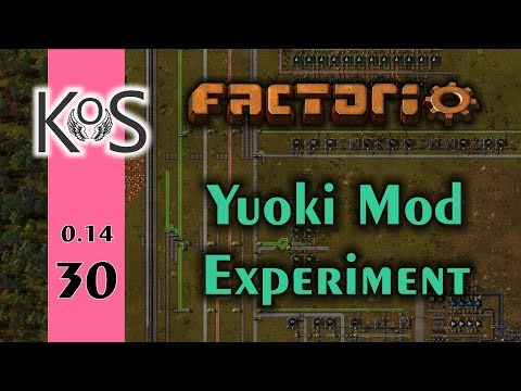 Factorio: Yuoki Mod Experiment Ep 30: Quantrinium - Let's Play, Gameplay 0.14