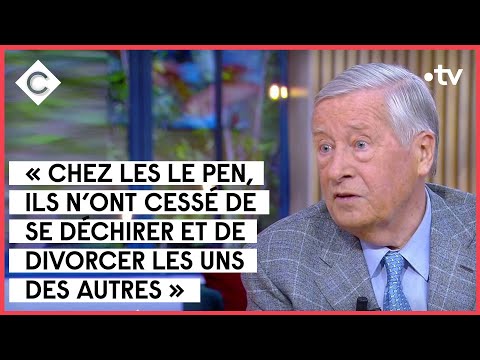 Catherine Nay, Alain Duhamel, Ramin Tadayoni - C à Vous - 01/28/2022