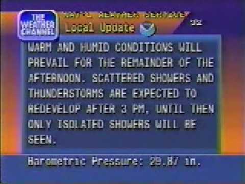 TWC Local Forecast - May 24, 1997 at 2:08 p.m.