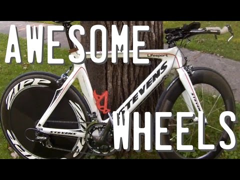 Review: Stevens Crono TT bike!