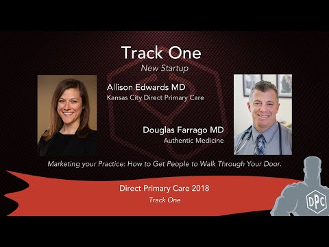 DPC 2018 - Track 01 Start Up Issues - Marketing your practice
