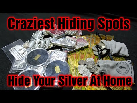 How To Hide Your Silver and Gold At Home From Thieves