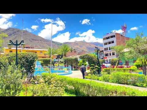 Sihuas - Ancash - plaza de Sihuas 